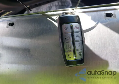 2021 Genesis Gv80 2.5T Awd из США, поврежденный, VIN KMUHBDSB5MU039701